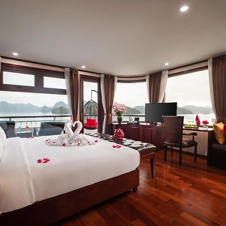 Dora Cruise By Hag Hotel Ha Long Bagian luar foto