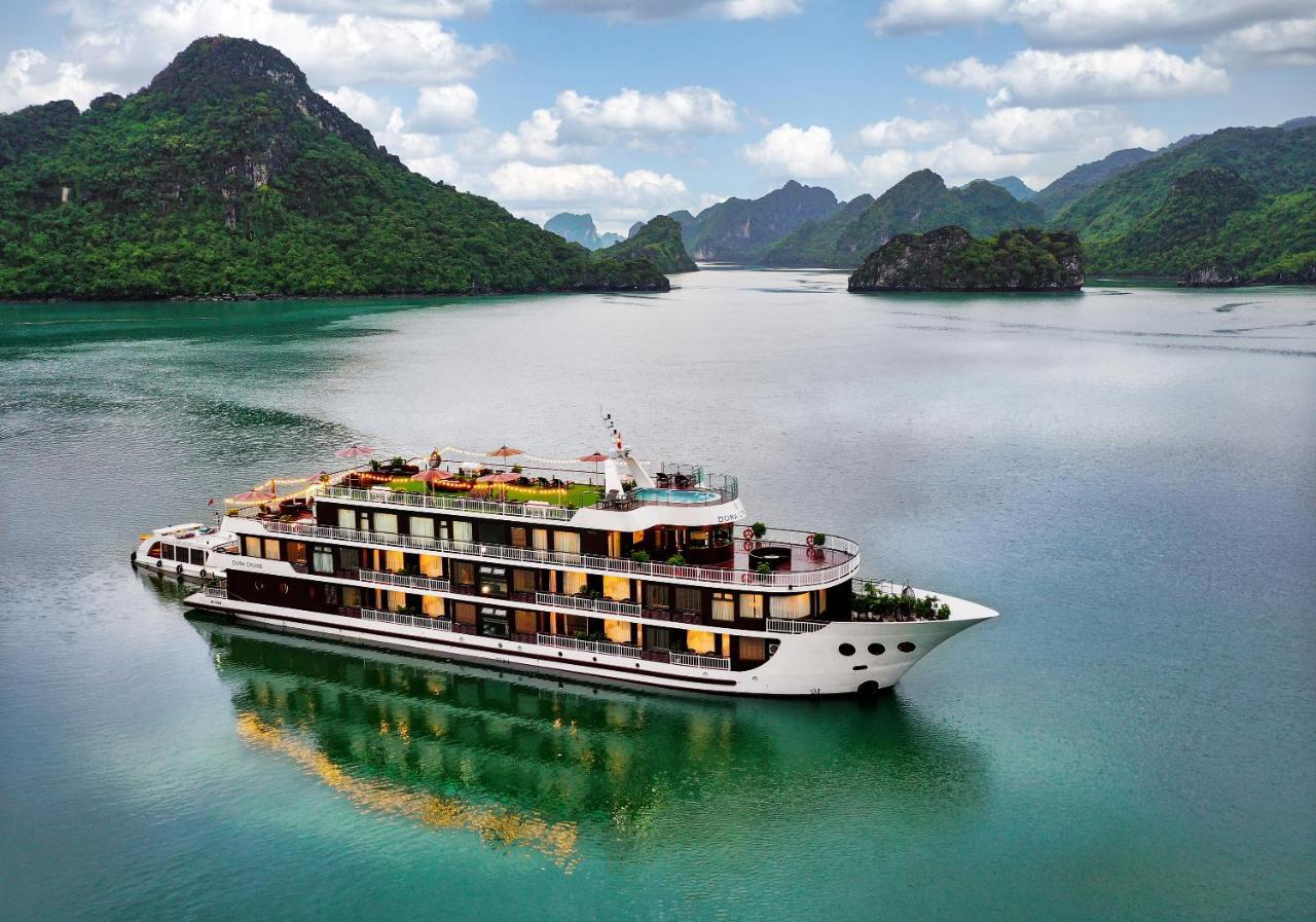 Dora Cruise By Hag Hotel Ha Long Bagian luar foto