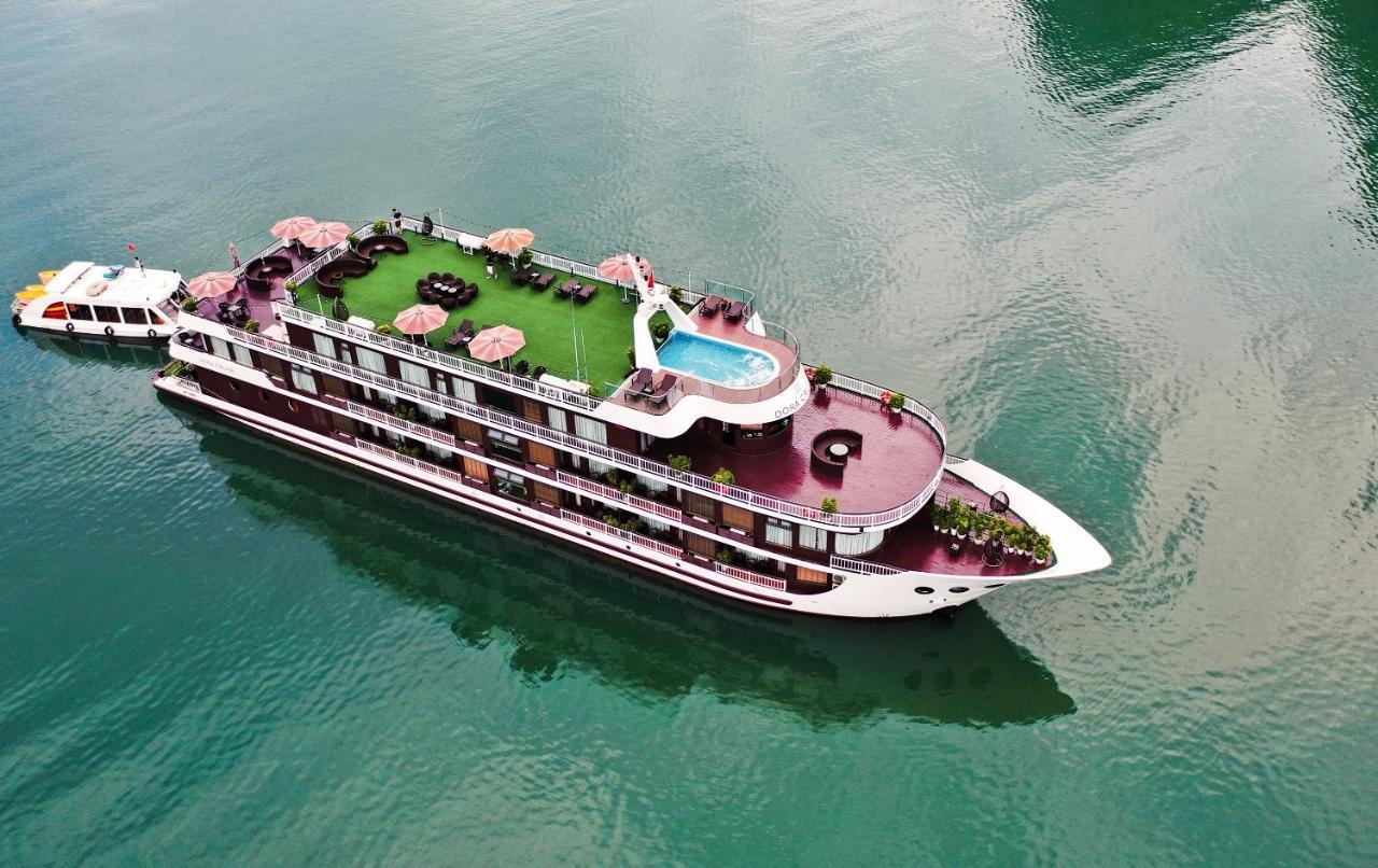Dora Cruise By Hag Hotel Ha Long Bagian luar foto