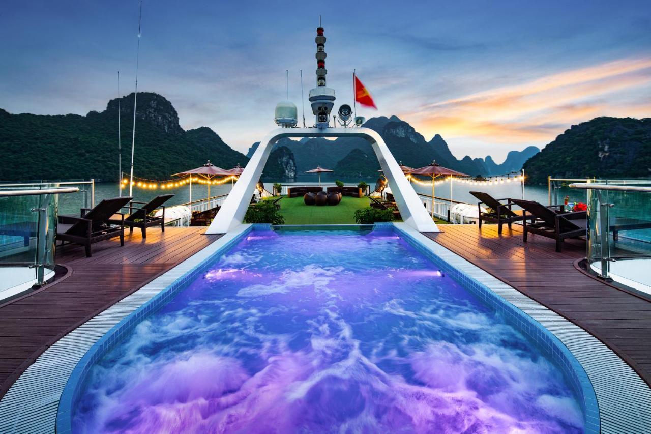 Dora Cruise By Hag Hotel Ha Long Bagian luar foto