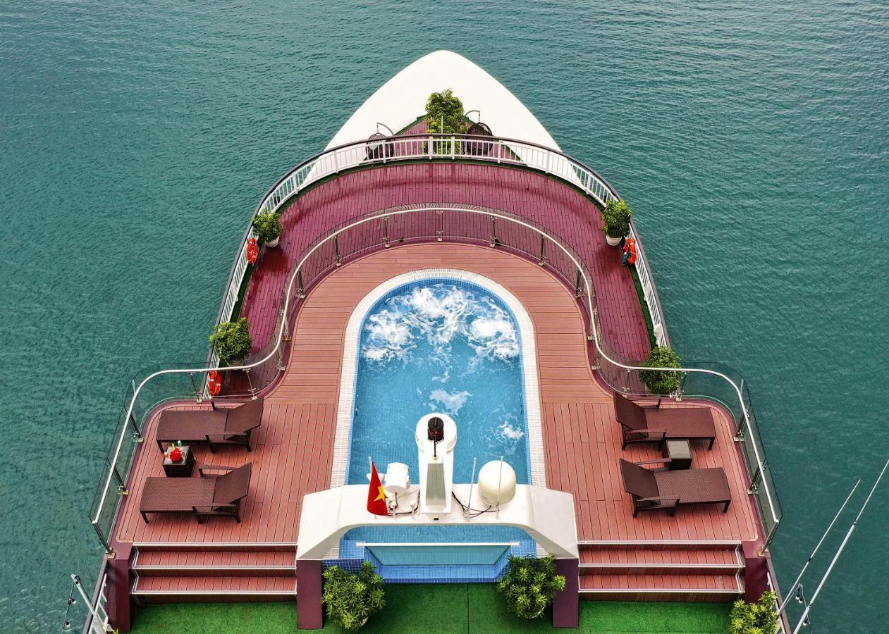 Dora Cruise By Hag Hotel Ha Long Bagian luar foto