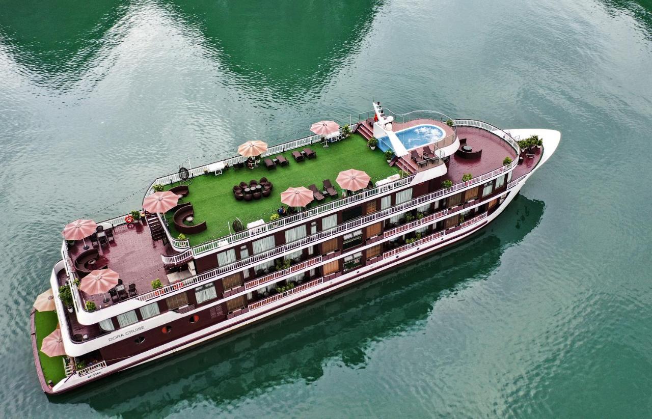 Dora Cruise By Hag Hotel Ha Long Bagian luar foto