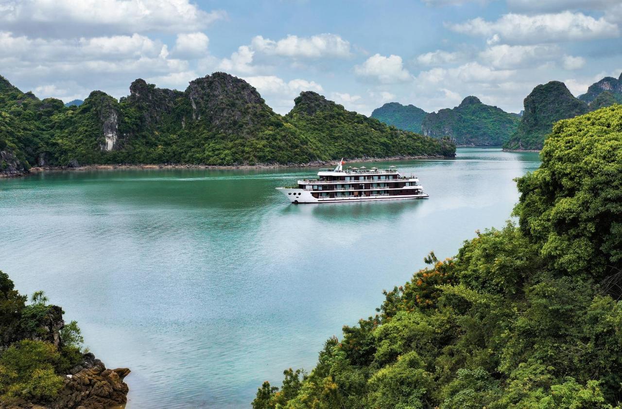 Dora Cruise By Hag Hotel Ha Long Bagian luar foto