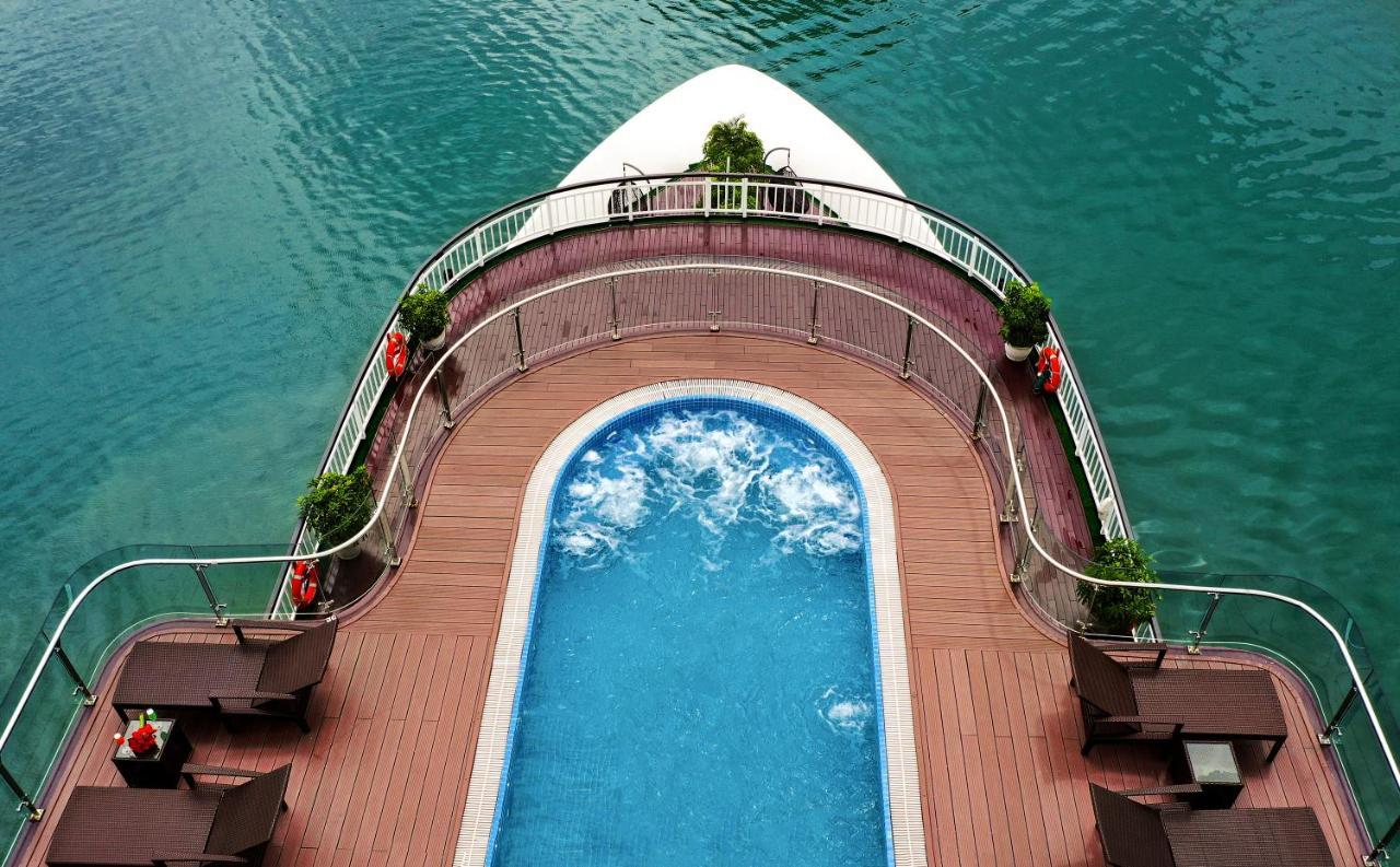 Dora Cruise By Hag Hotel Ha Long Bagian luar foto