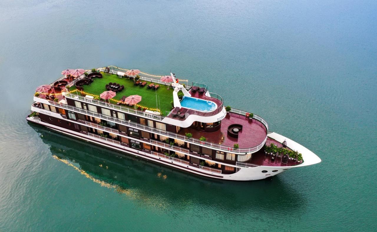 Dora Cruise By Hag Hotel Ha Long Bagian luar foto