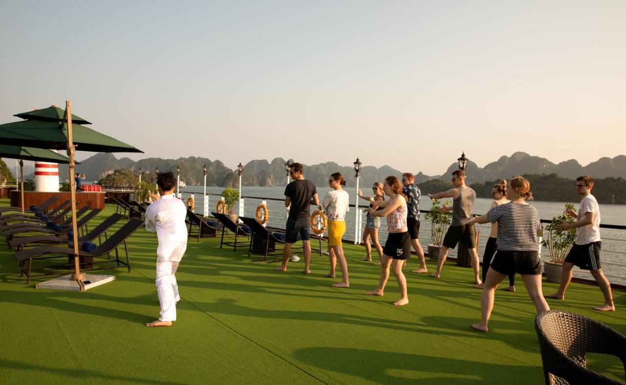 Dora Cruise By Hag Hotel Ha Long Bagian luar foto