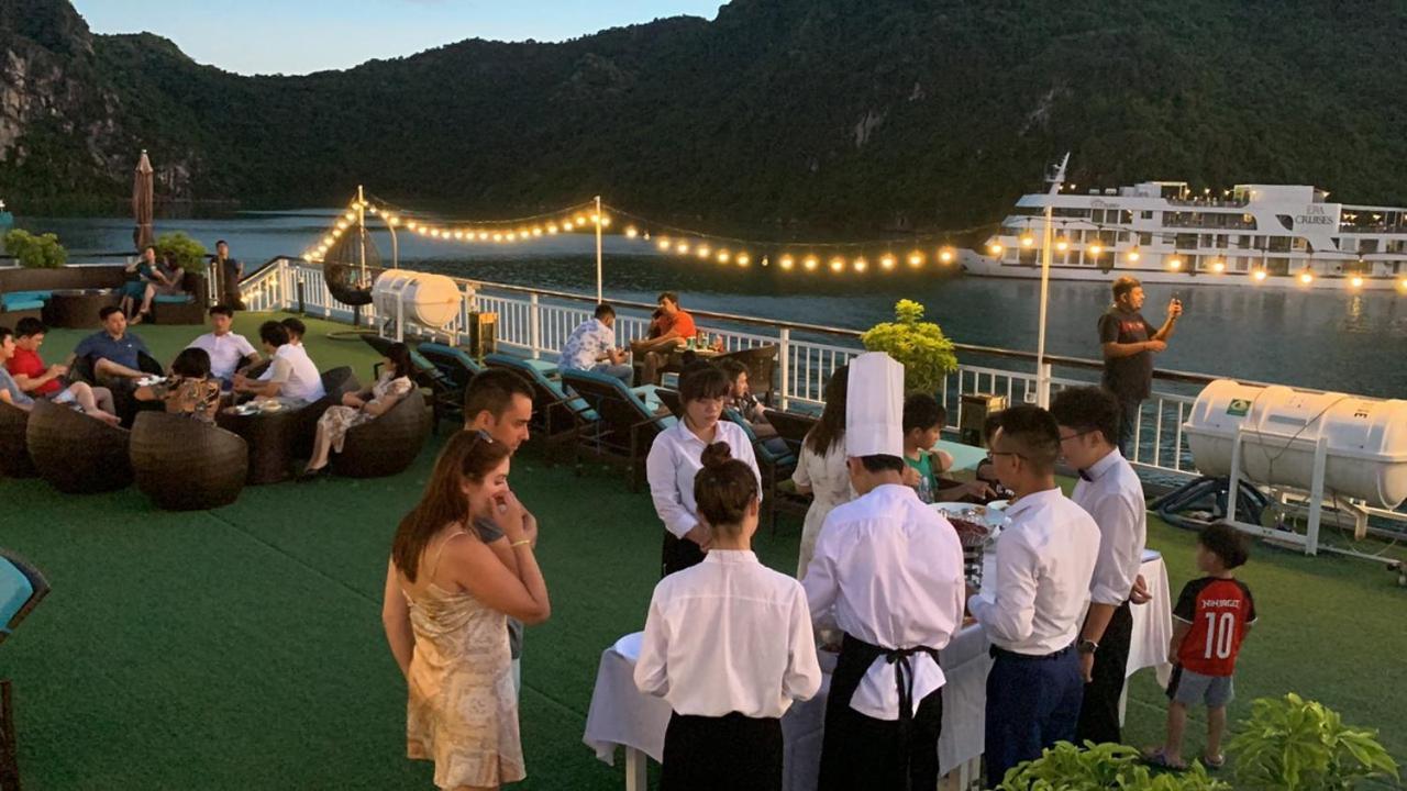 Dora Cruise By Hag Hotel Ha Long Bagian luar foto
