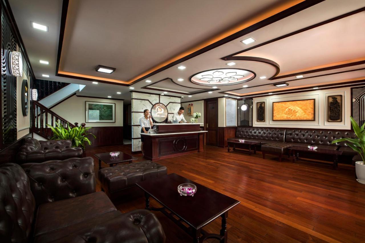 Dora Cruise By Hag Hotel Ha Long Bagian luar foto