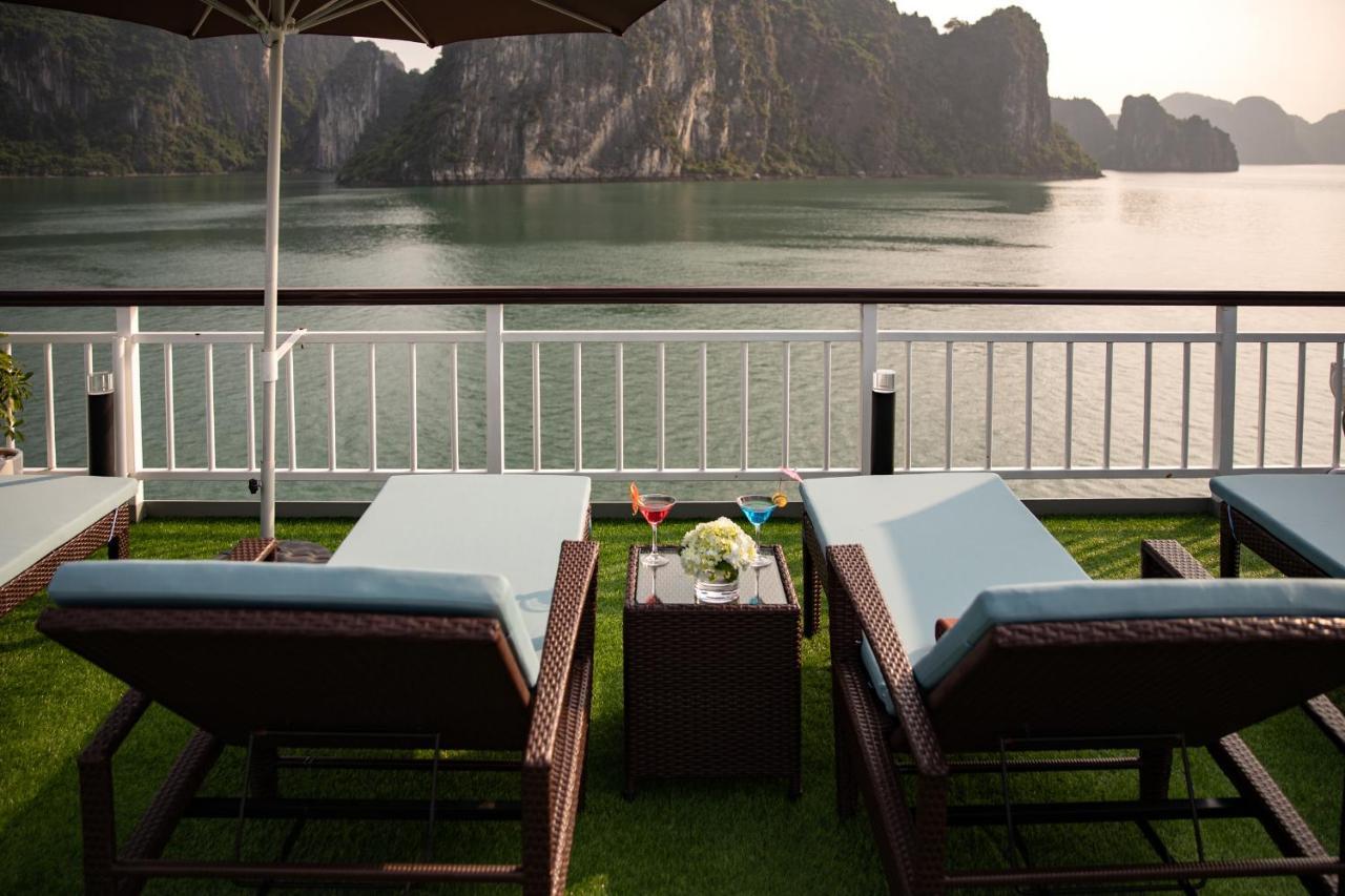 Dora Cruise By Hag Hotel Ha Long Bagian luar foto