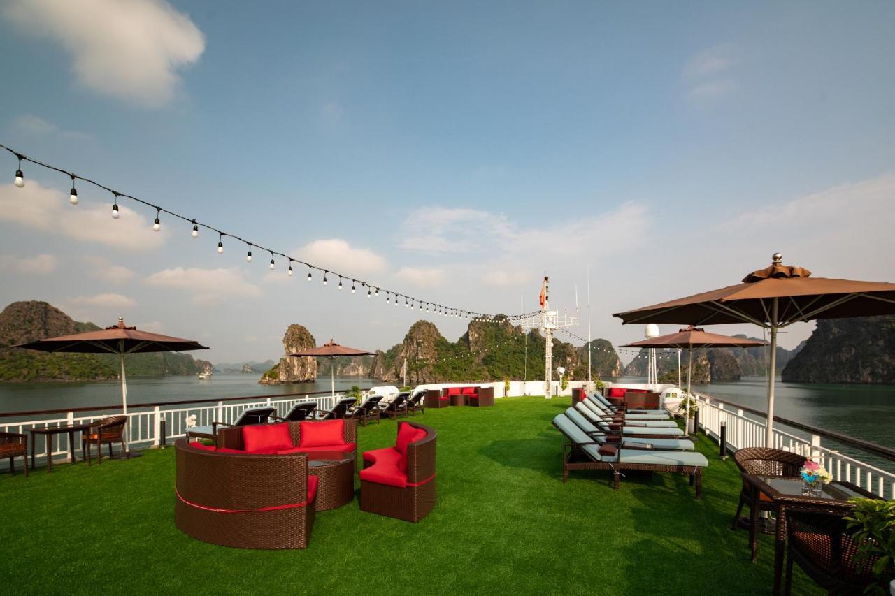 Dora Cruise By Hag Hotel Ha Long Bagian luar foto