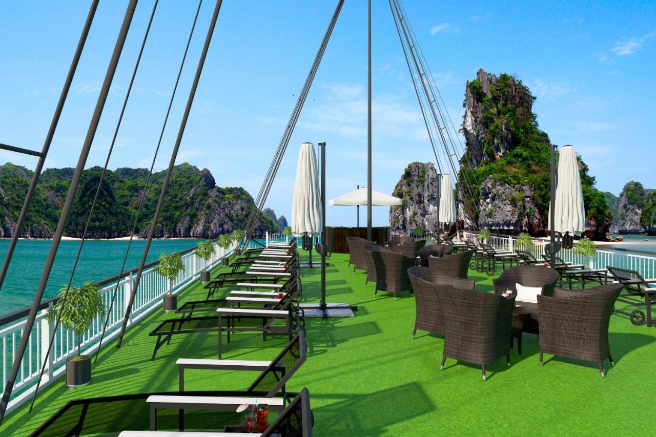 Dora Cruise By Hag Hotel Ha Long Bagian luar foto
