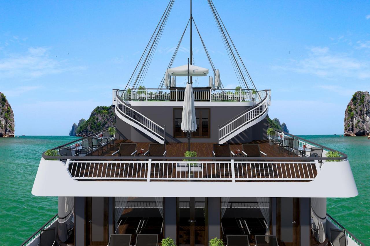 Dora Cruise By Hag Hotel Ha Long Bagian luar foto