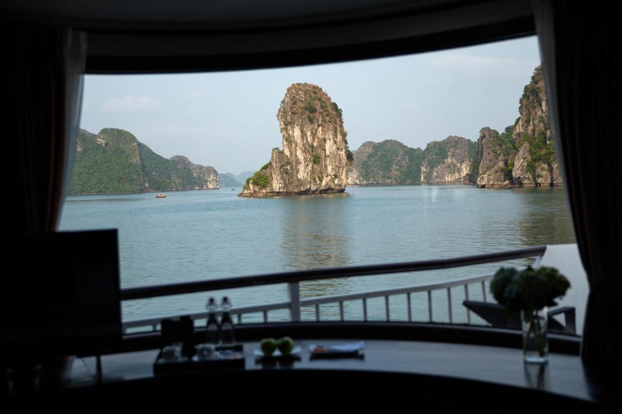 Dora Cruise By Hag Hotel Ha Long Bagian luar foto