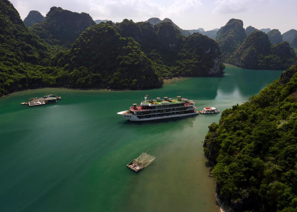 Dora Cruise By Hag Hotel Ha Long Bagian luar foto