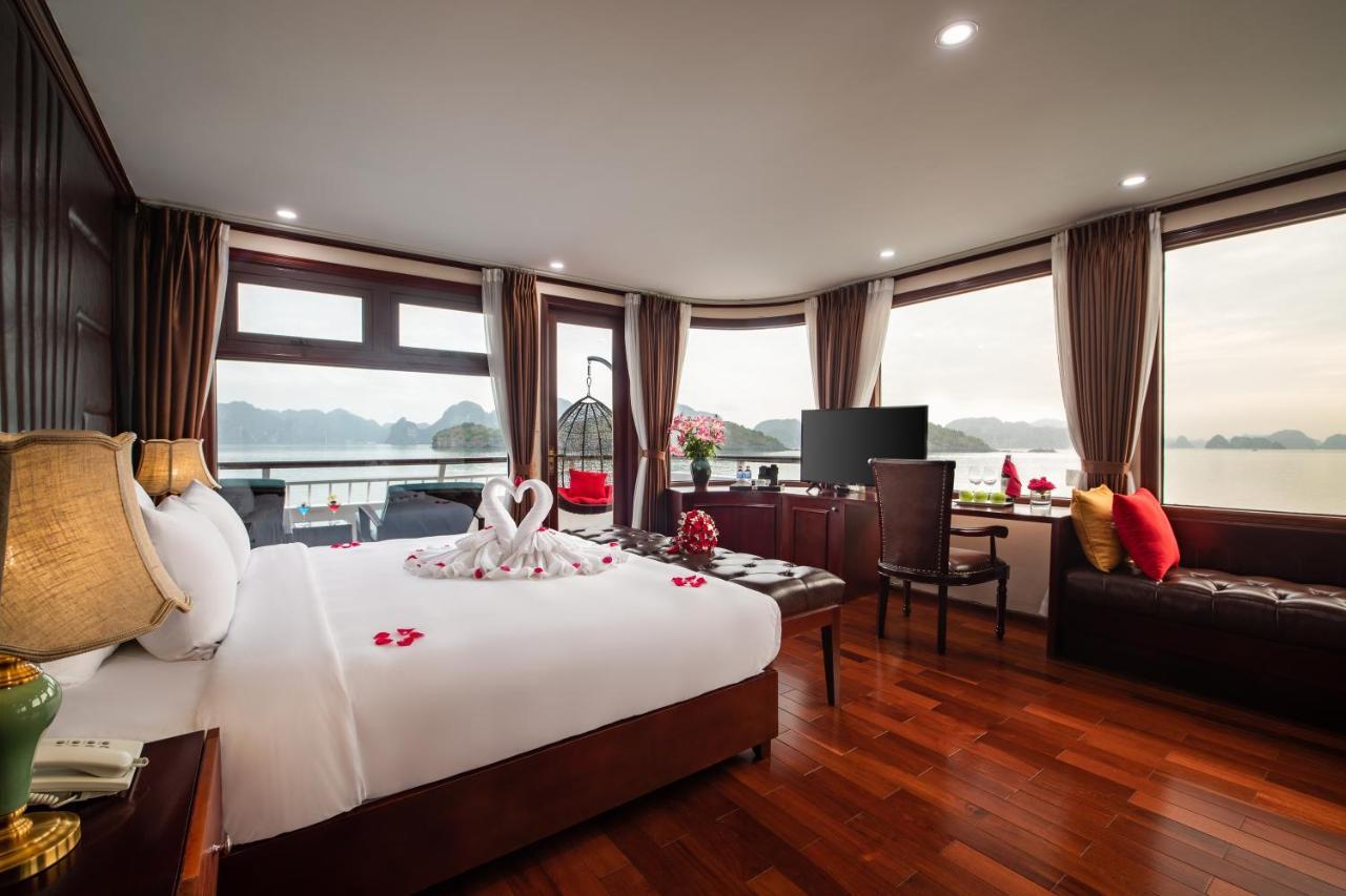 Dora Cruise By Hag Hotel Ha Long Bagian luar foto