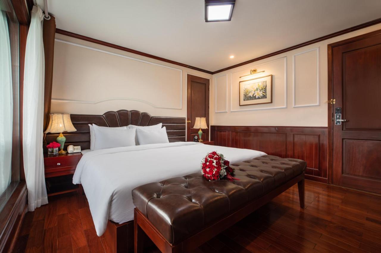 Dora Cruise By Hag Hotel Ha Long Bagian luar foto