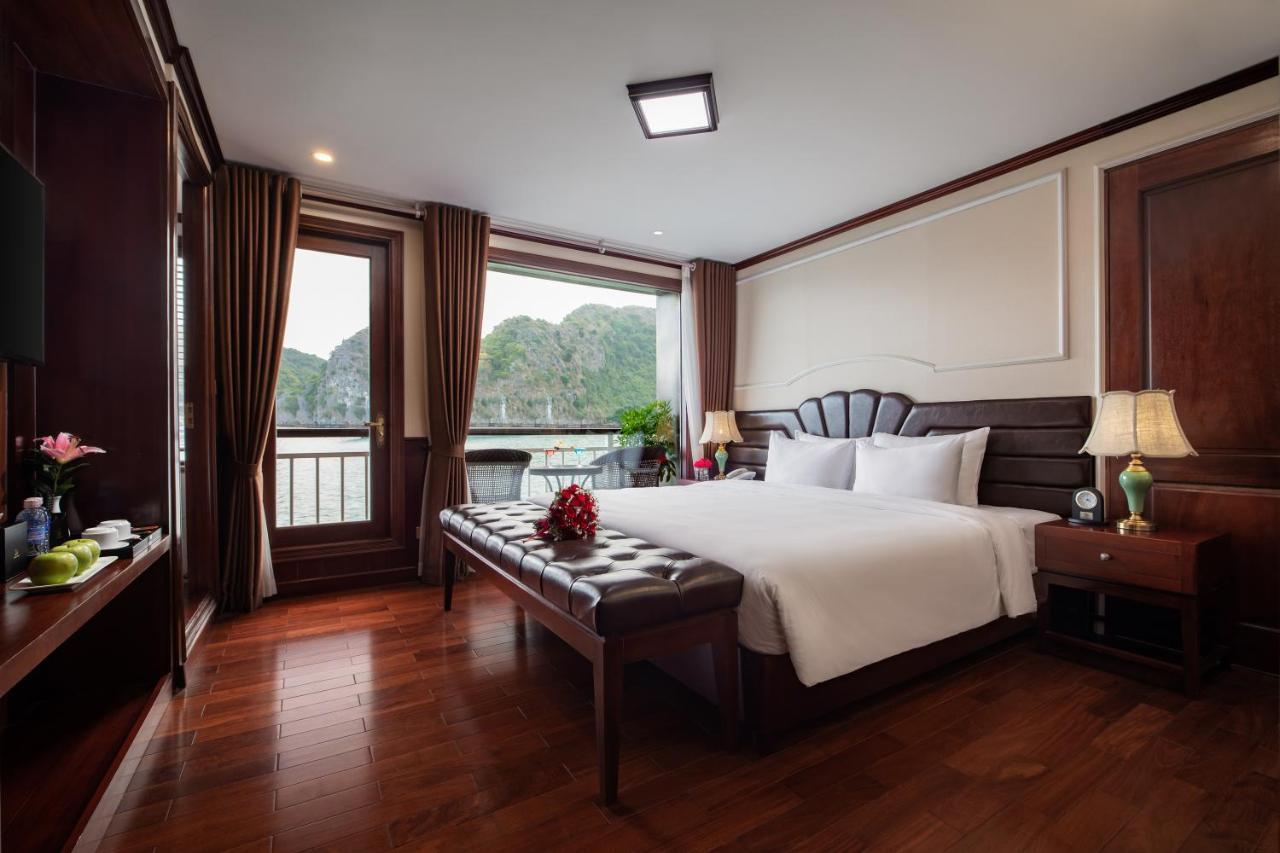 Dora Cruise By Hag Hotel Ha Long Bagian luar foto