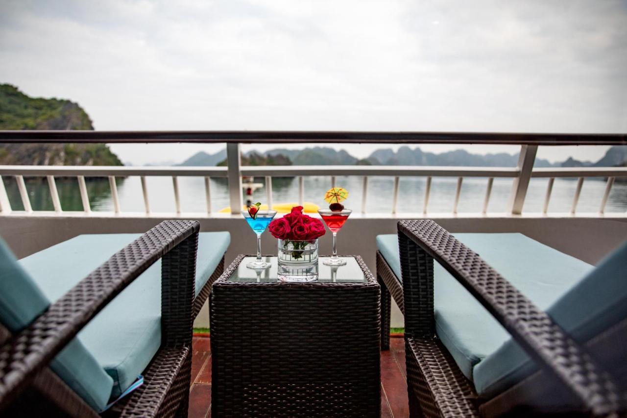 Dora Cruise By Hag Hotel Ha Long Bagian luar foto