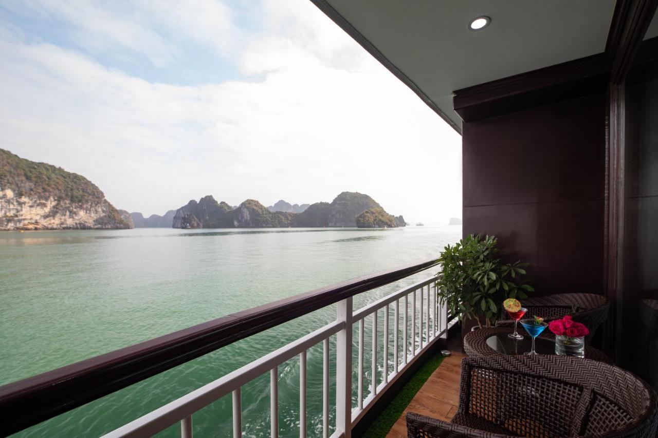 Dora Cruise By Hag Hotel Ha Long Bagian luar foto