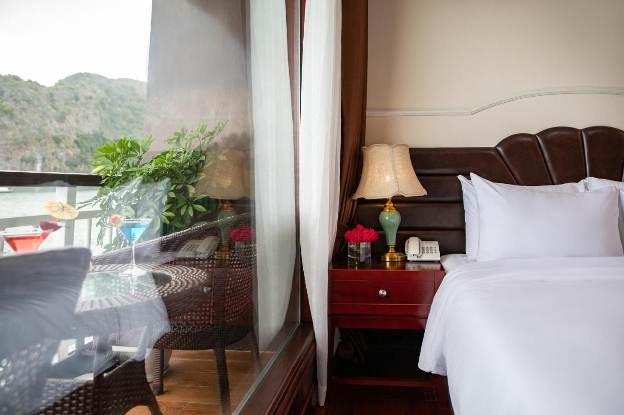 Dora Cruise By Hag Hotel Ha Long Bagian luar foto