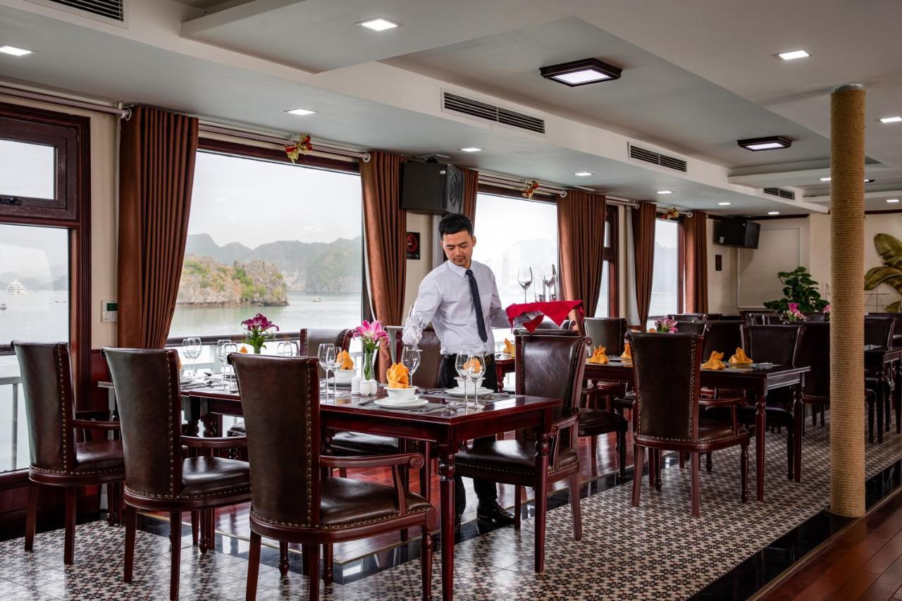 Dora Cruise By Hag Hotel Ha Long Bagian luar foto