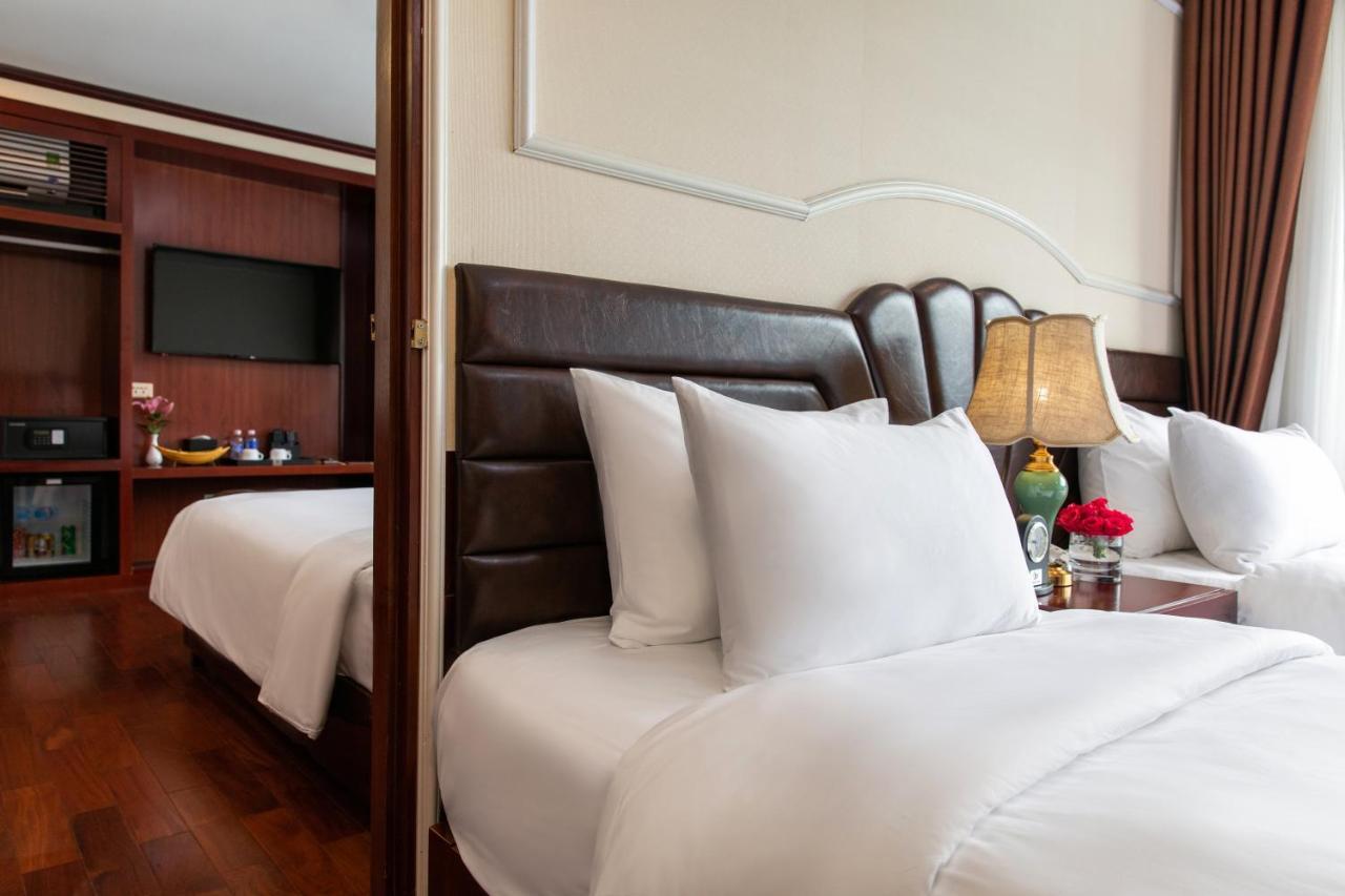 Dora Cruise By Hag Hotel Ha Long Bagian luar foto