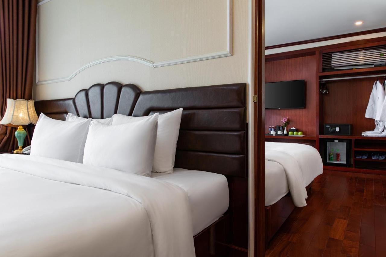 Dora Cruise By Hag Hotel Ha Long Bagian luar foto