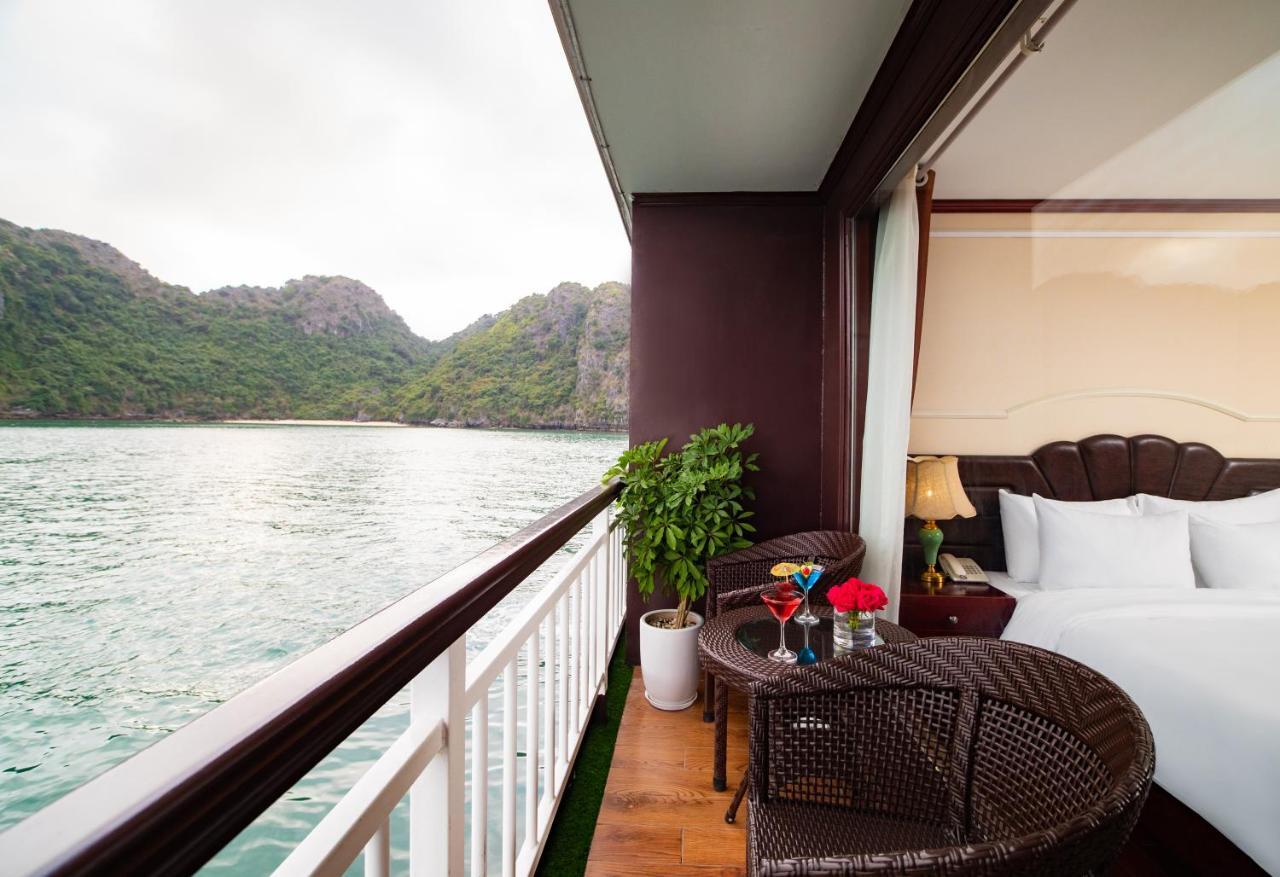 Dora Cruise By Hag Hotel Ha Long Bagian luar foto