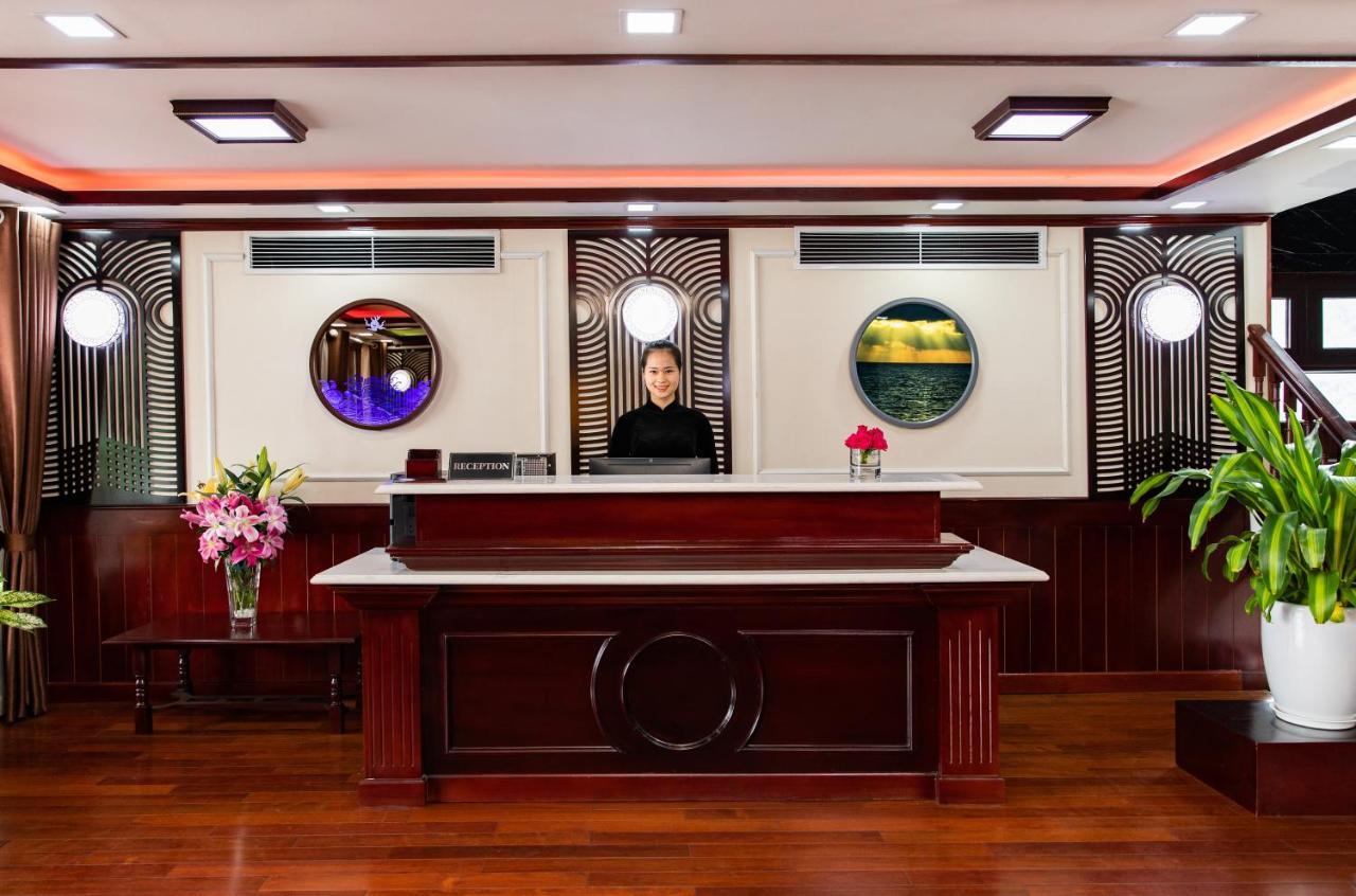 Dora Cruise By Hag Hotel Ha Long Bagian luar foto